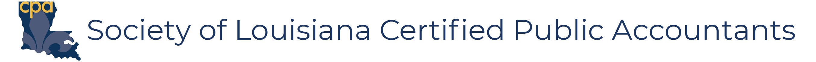Society of Louisiana CPAs logo