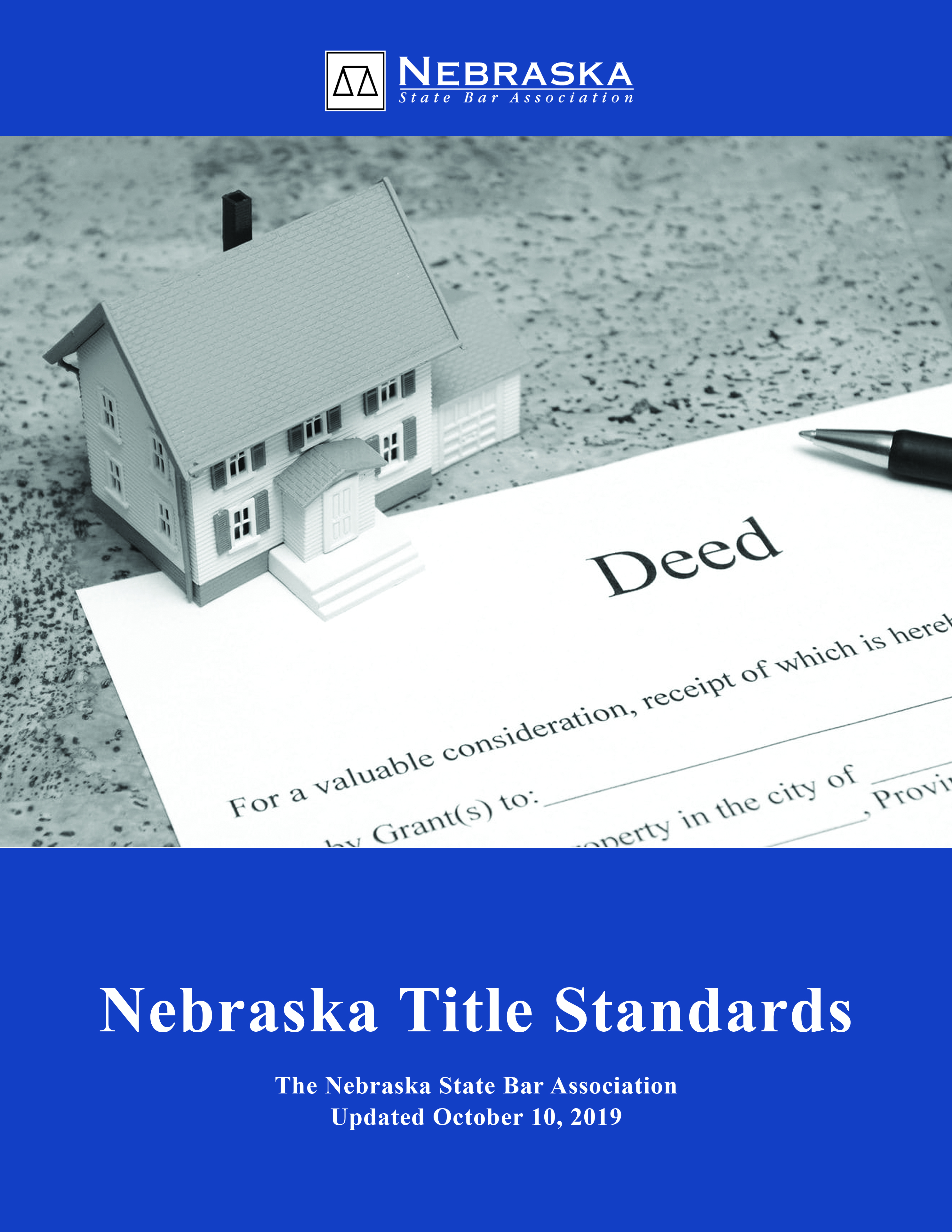 Nebraska Title Standards