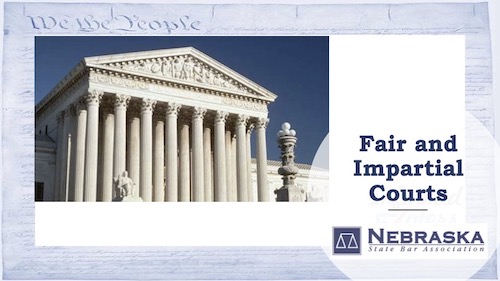 Fair and Impartial Courts Power Point