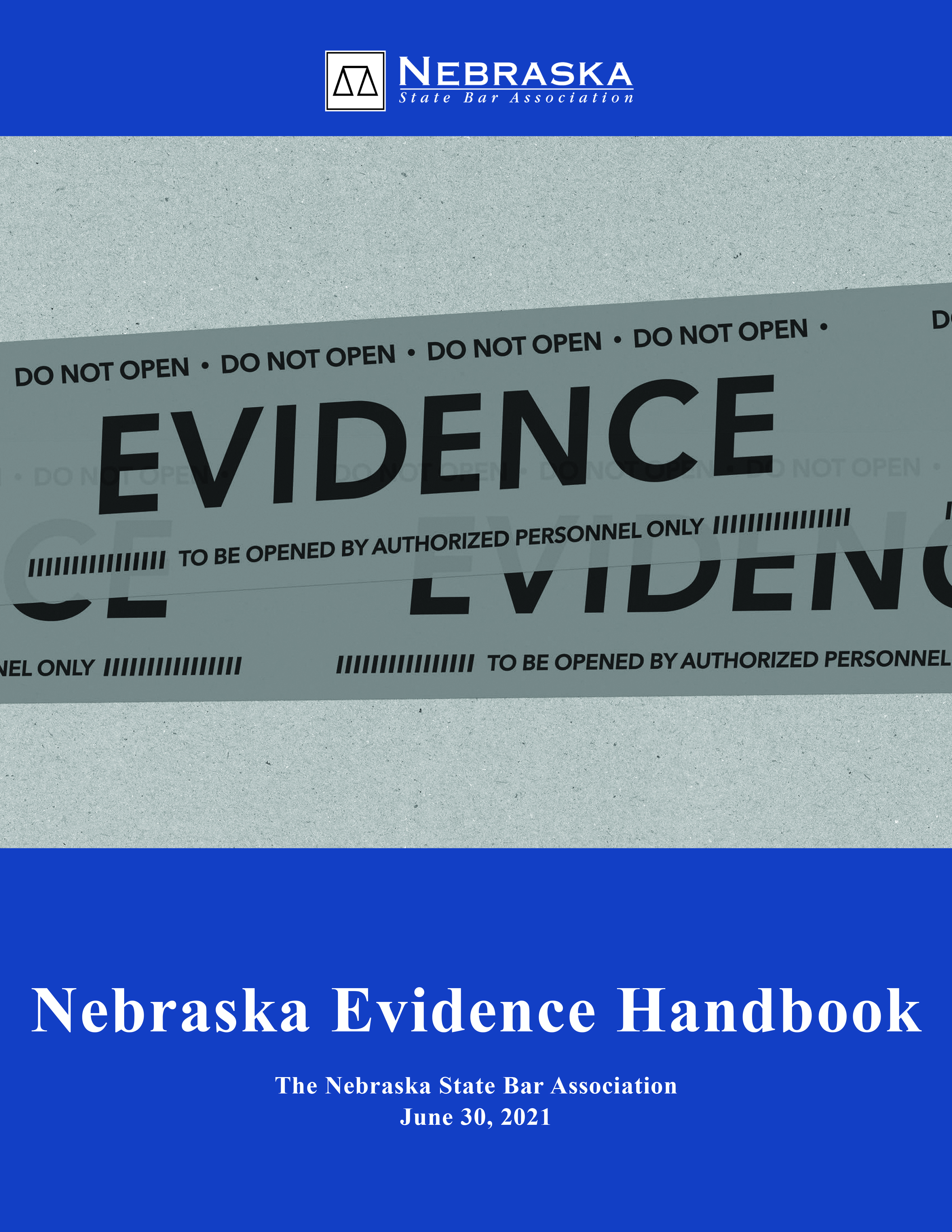 Nebraska Evidence Handbook