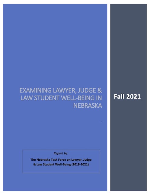 Task Force on Lawyer Well Being (2021)