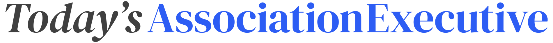 Today's Association Executive Resources logo
